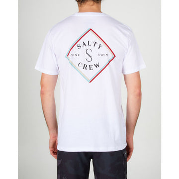 SALTY CREW || Optical Premium S/S Tee || White Salty Crew