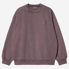 Carhartt || Vista Sweat - Dark plum Carhartt