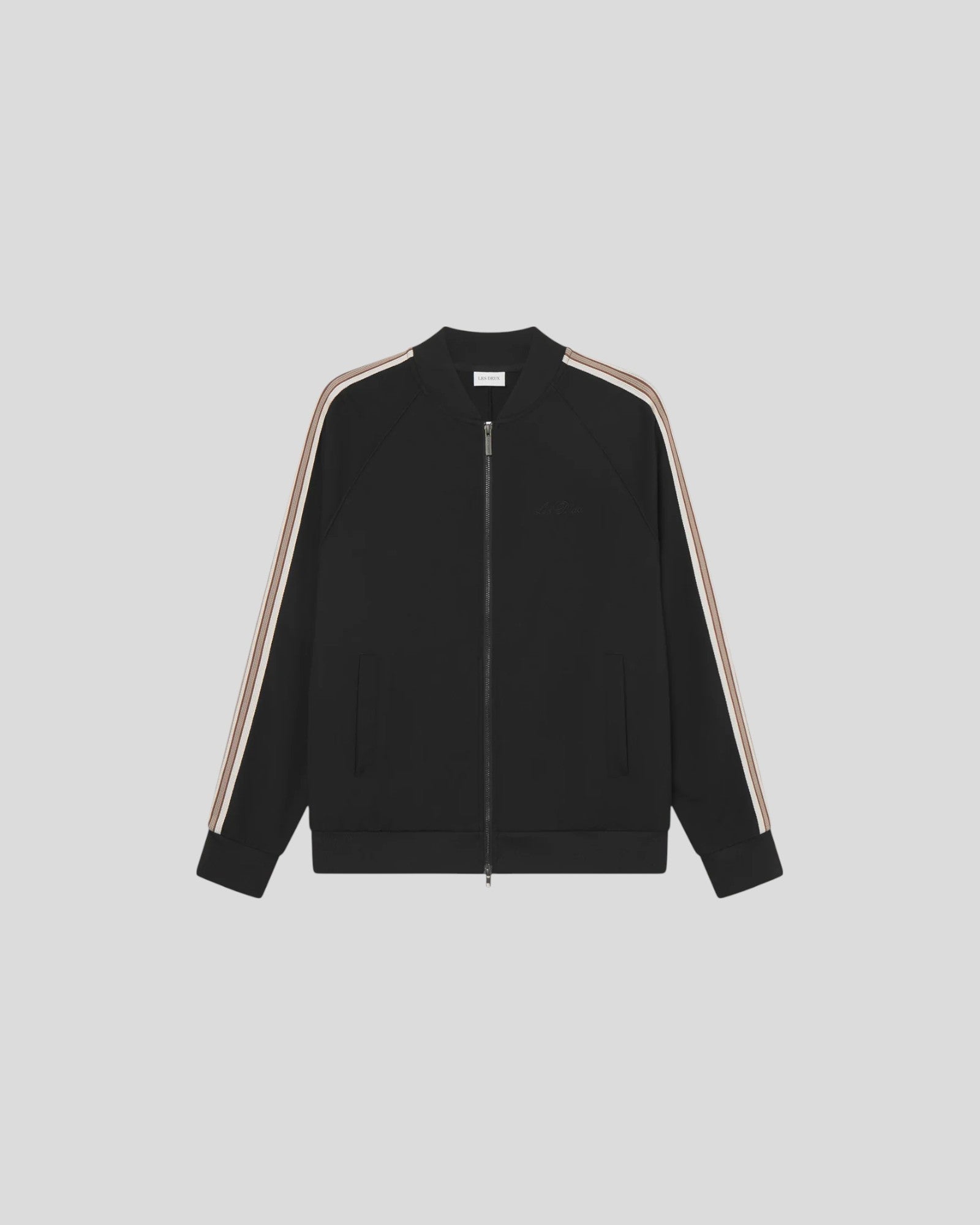 Les Deux || Sterling Track Jacket - Black Les Deux