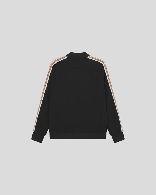 Les Deux || Sterling Track Jacket - Black Les Deux