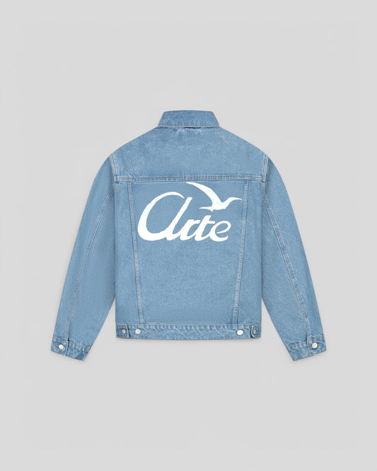 Arte || Bird Back Jacket - Bleached - M"