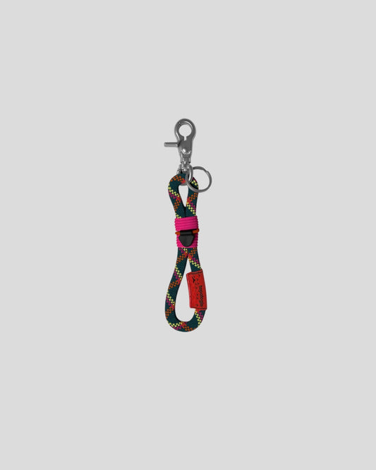 Topologie || 8mm Loop Key Holder - Deep Teal Helix Topologie