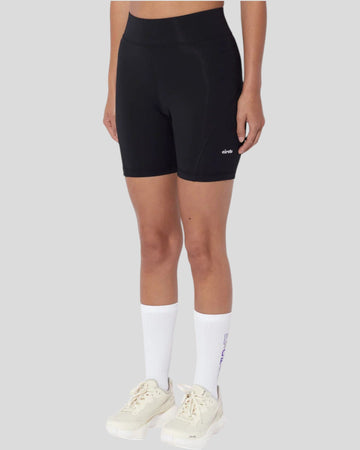 Circle || Short Running Get Shorty - Onyx Black Circle