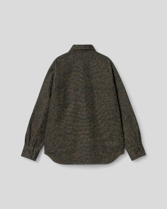 Carhartt ||W' L/S Leo Shirt - Camo leo