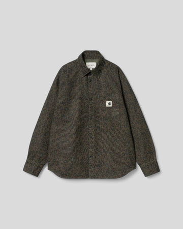 Carhartt ||W' L/S  Leo Shirt - Camo leo