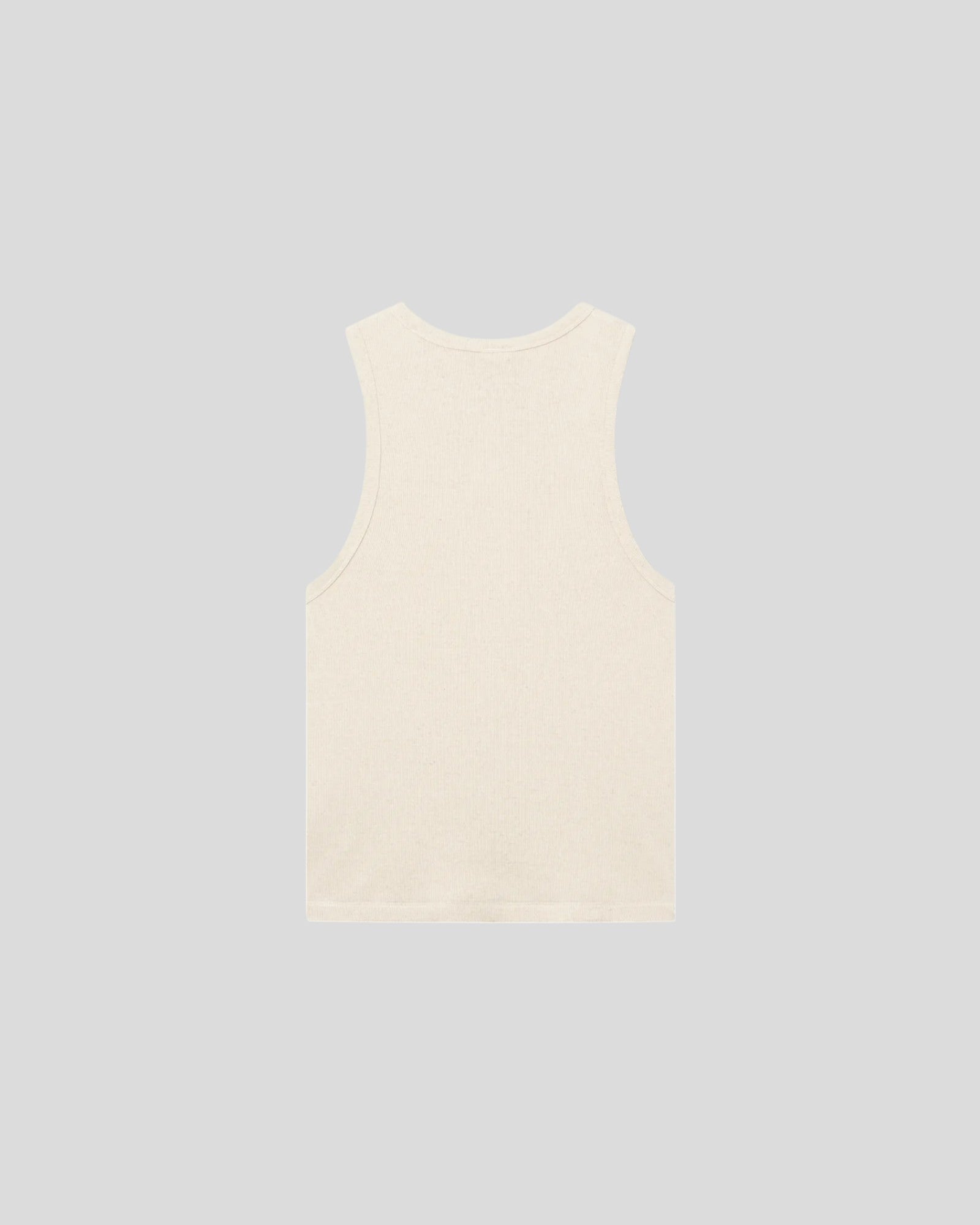 Les Deux || Arthur Fleck Rib Tanktop - Ivory Les Deux