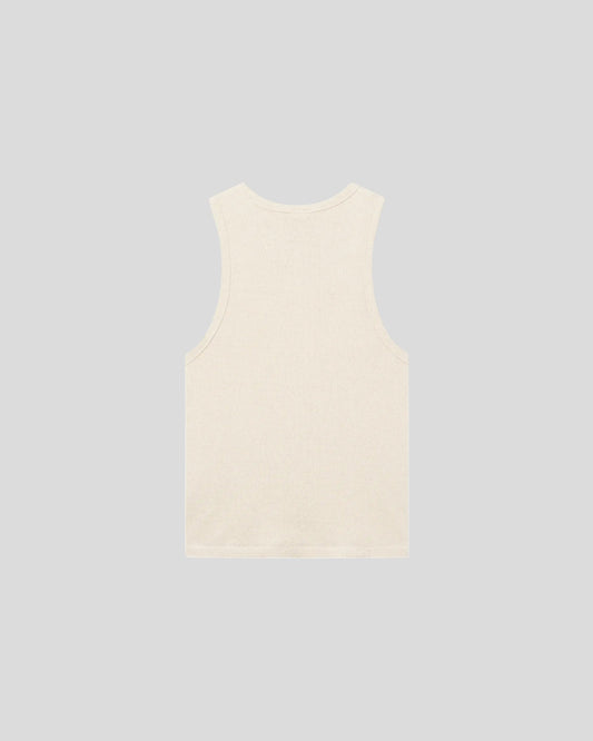 Les Deux || Arthur Fleck Rib Tanktop - Ivory Les Deux