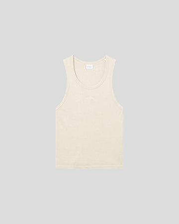 Les Deux || Arthur Fleck Rib Tanktop - Ivory Les Deux