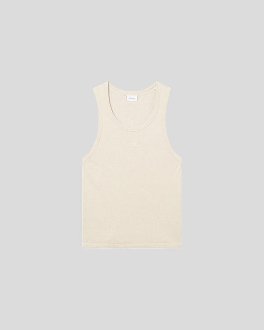 Les Deux || Arthur Fleck Rib Tanktop - Ivory Les Deux