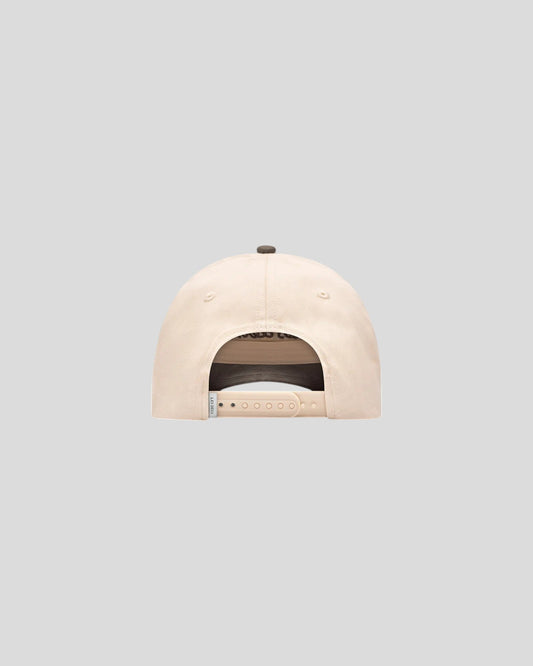 Les Deux || Brad Contrast Suede Baseball Cap - Ivory Les Deux