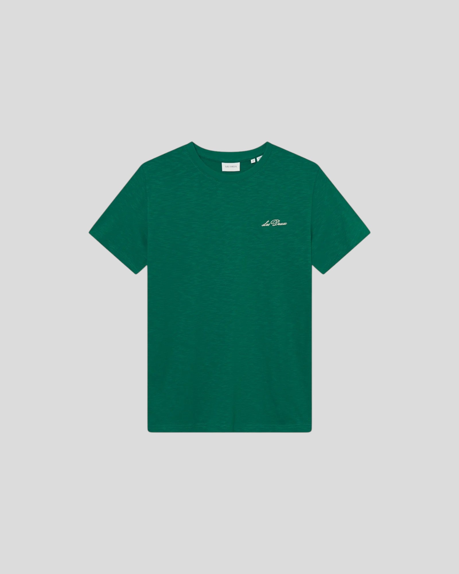 Les Deux || Allen T-Shirt - Oil Green Les Deux