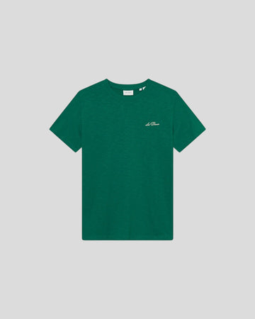Les Deux || Allen T-Shirt - Oil Green Les Deux