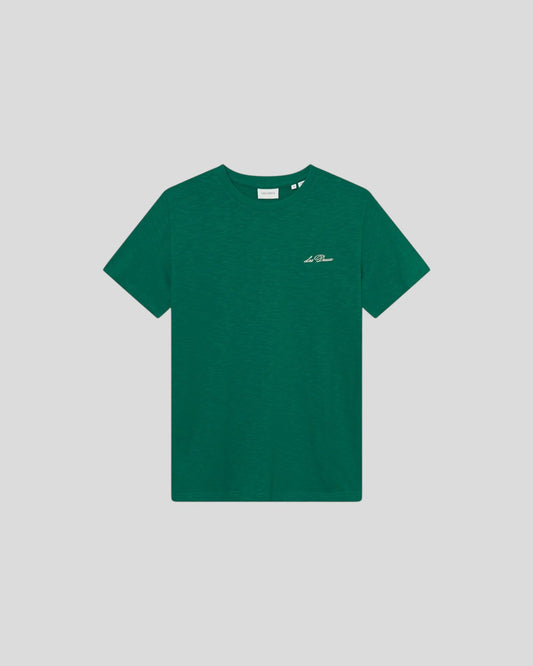 Les Deux || Allen T-Shirt - Oil Green Les Deux