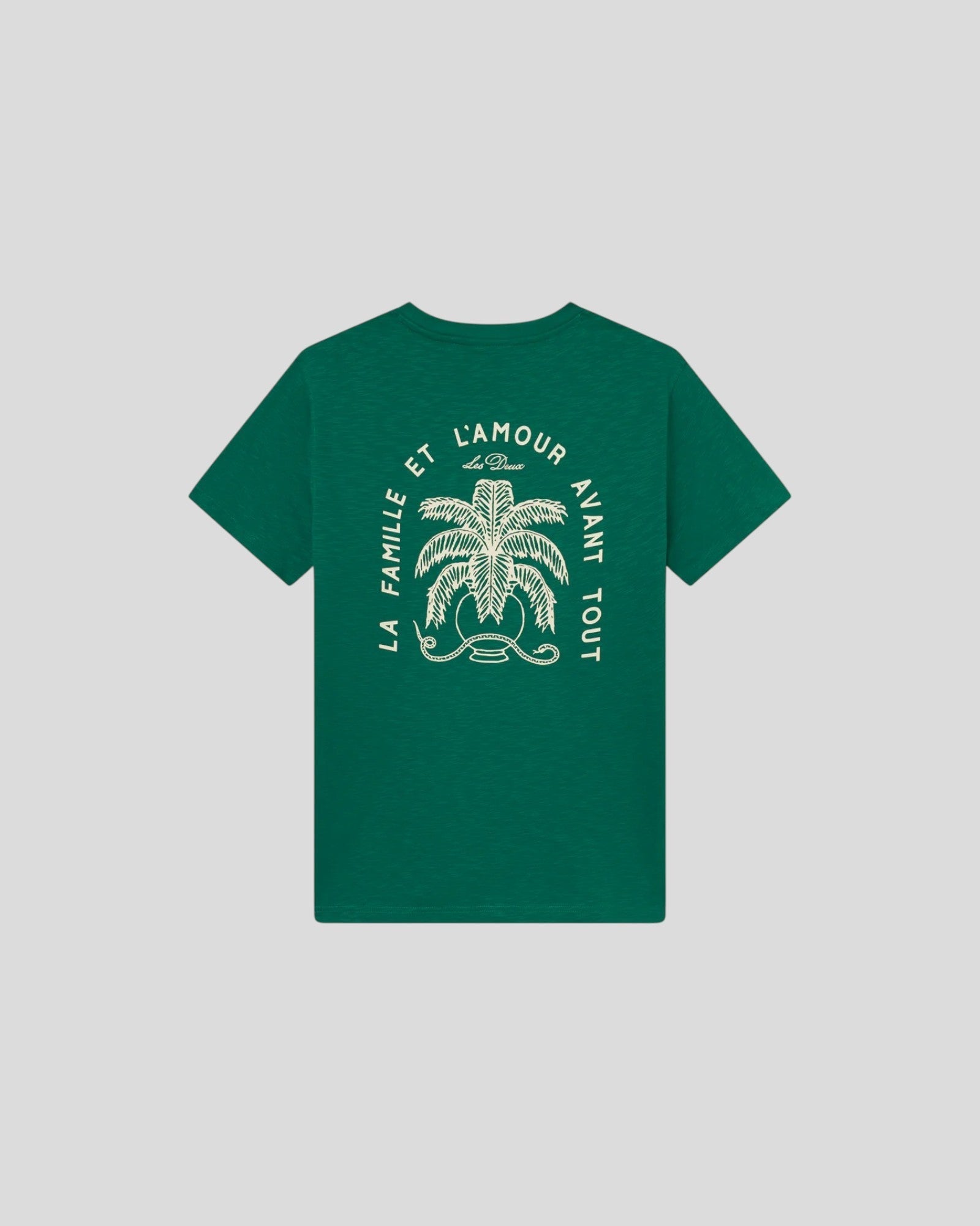 Les Deux || Allen T-Shirt - Oil Green Les Deux