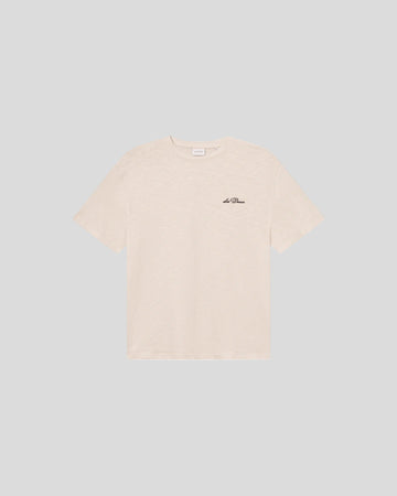 Les Deux || Diaz T-Shirt - Evergreen Les Deux