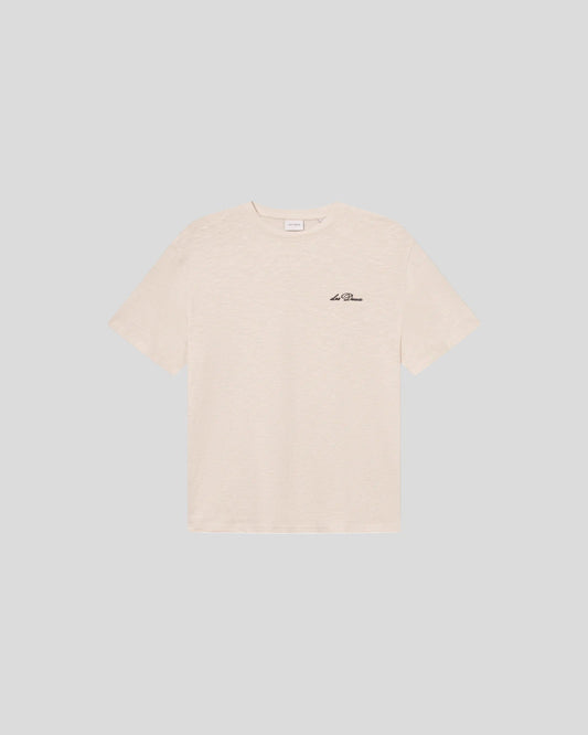 Les Deux || Diaz T-Shirt - Evergreen Les Deux