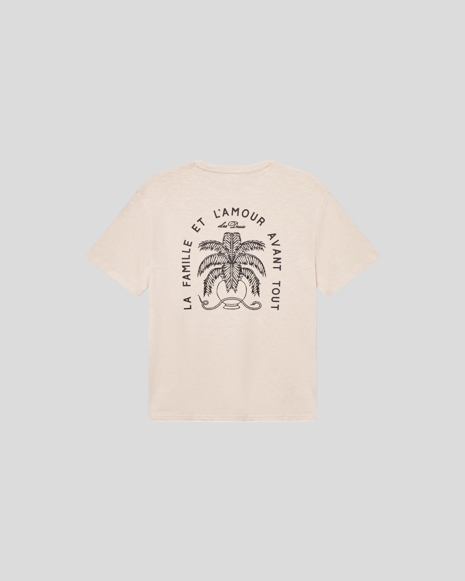 Les Deux || Diaz T-Shirt - Evergreen Les Deux