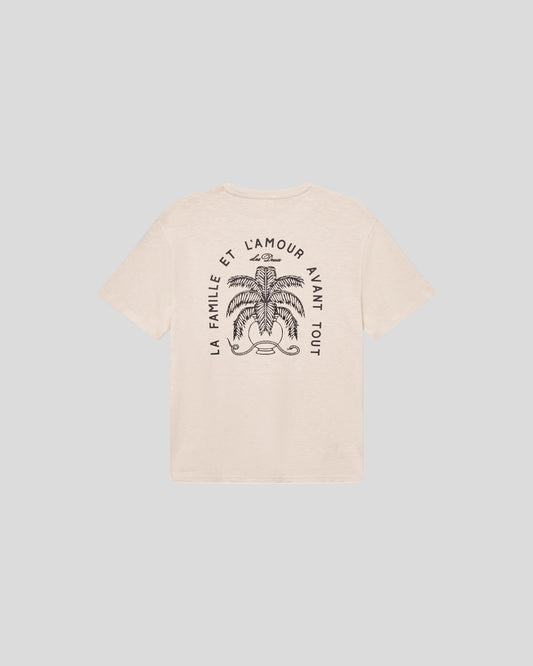 Les Deux || Diaz T-Shirt - Evergreen Les Deux