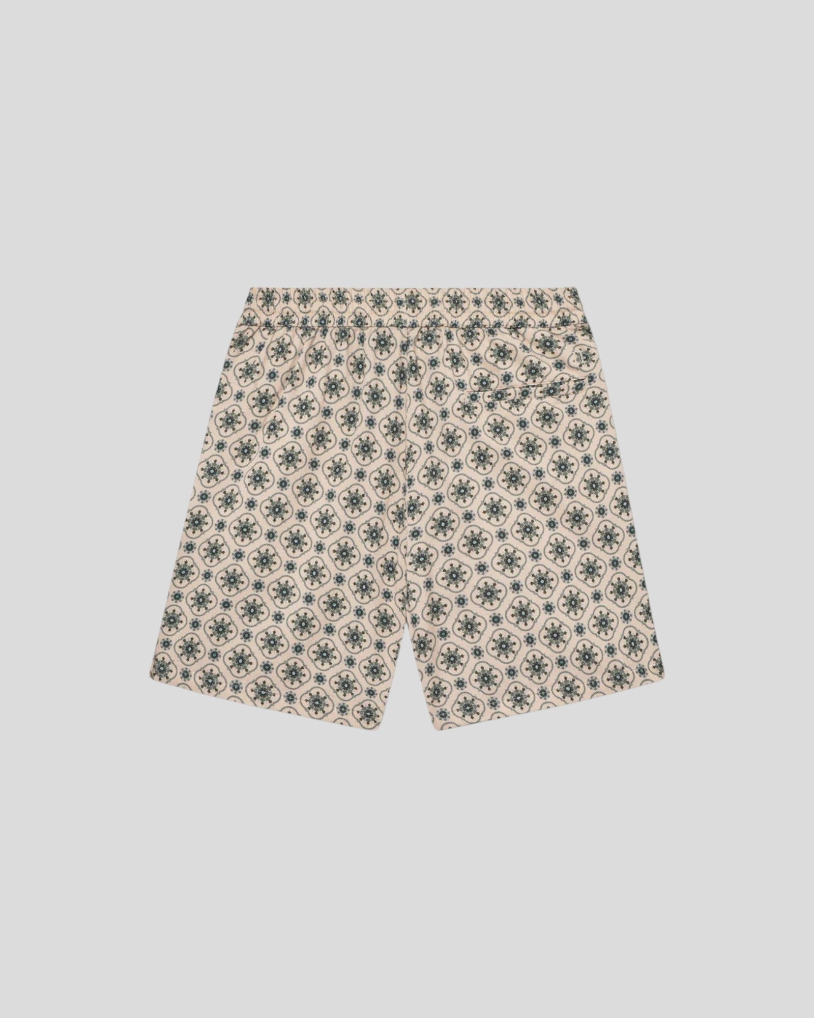 Les Deux || Otto AOP Tapestry Shorts - Ivory Les Deux