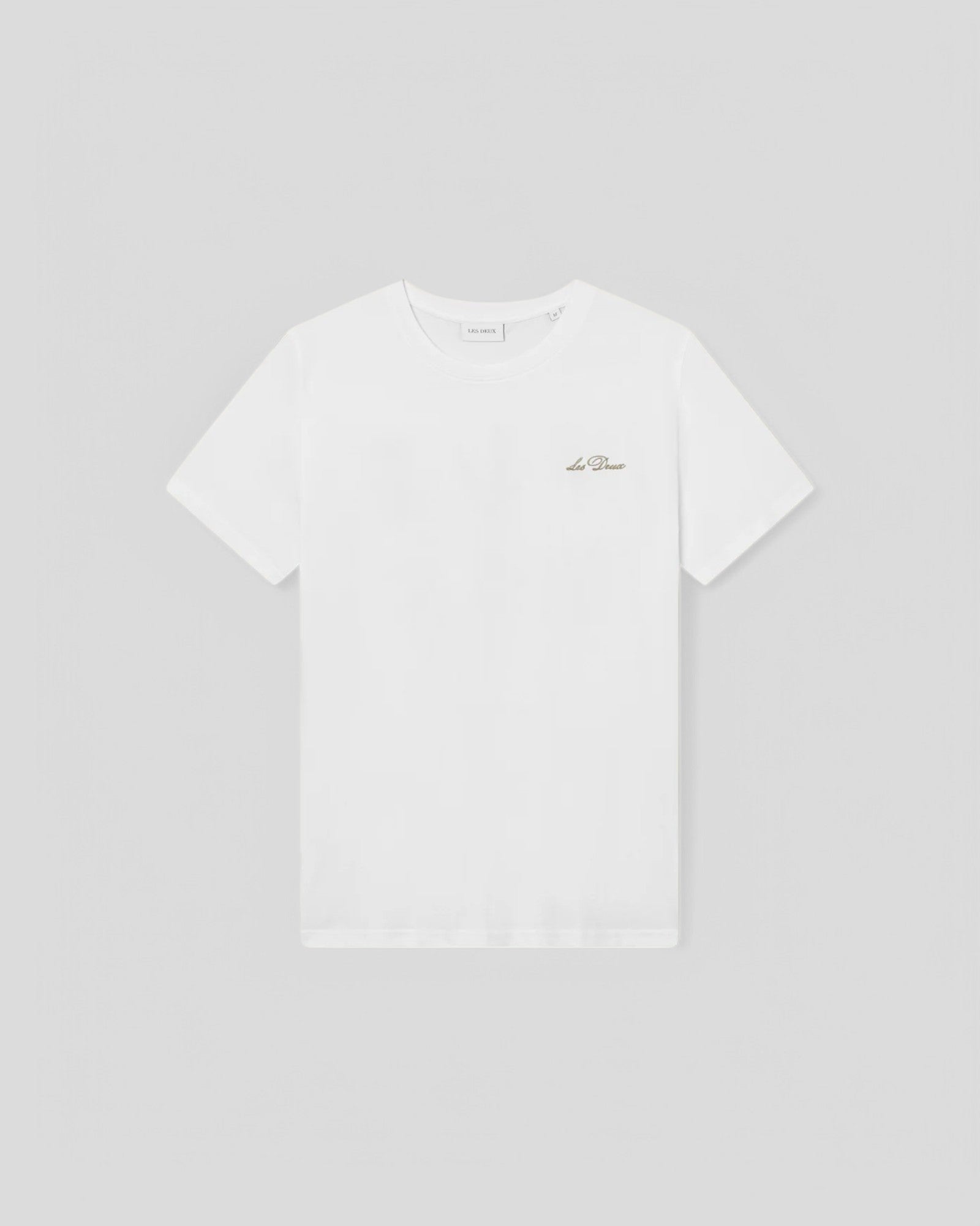 Les Deux || Wild Flower T-Shirt - White Les Deux