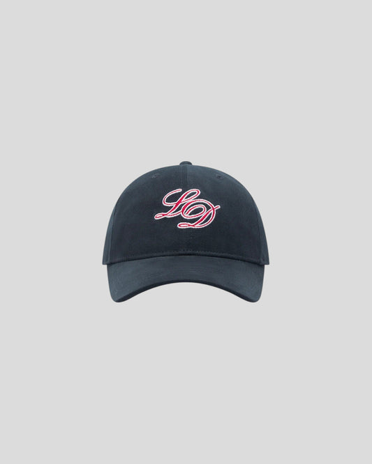 Les Deux || LD Dad Cap - Dark Navy Les Deux