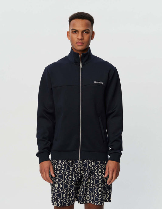Les Deux || Ballier Track Jacket - Dark Navy Les Deux