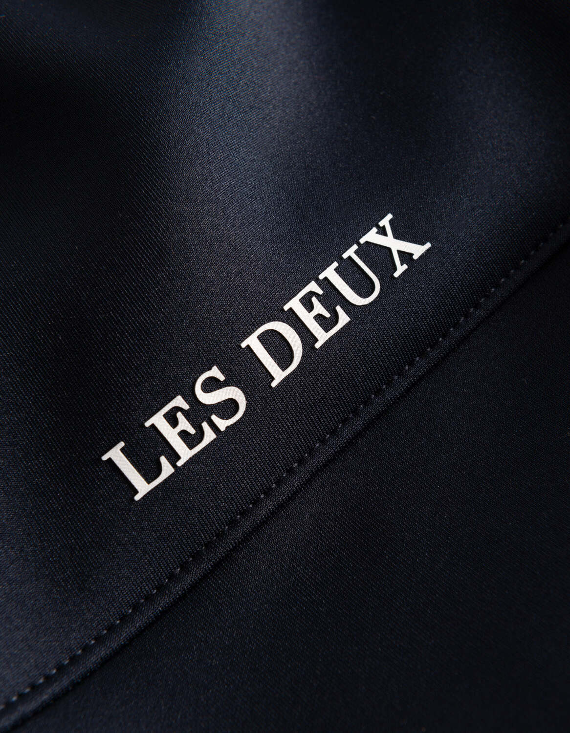 Les Deux || Ballier Track Jacket - Dark Navy Les Deux