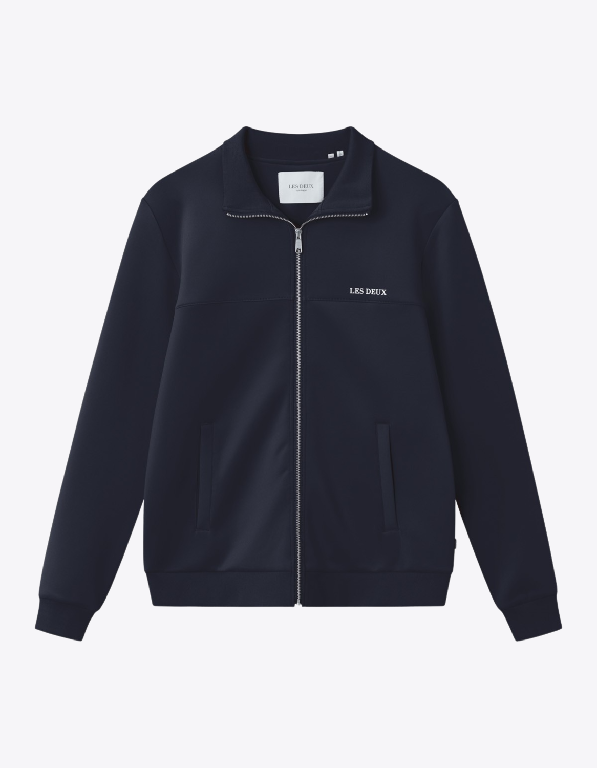 Les Deux || Ballier Track Jacket - Dark Navy Les Deux