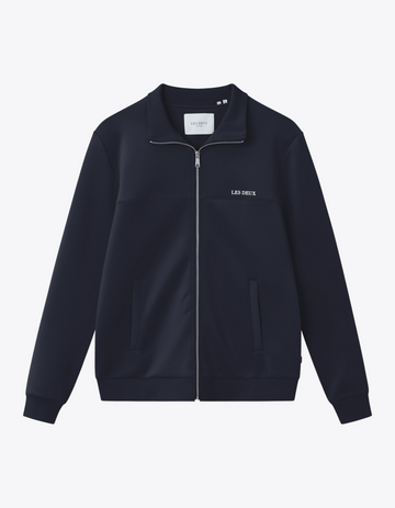 Les Deux || Ballier Track Jacket - Dark Navy Les Deux