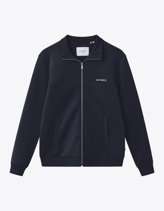 Les Deux || Ballier Track Jacket - Dark Navy Les Deux