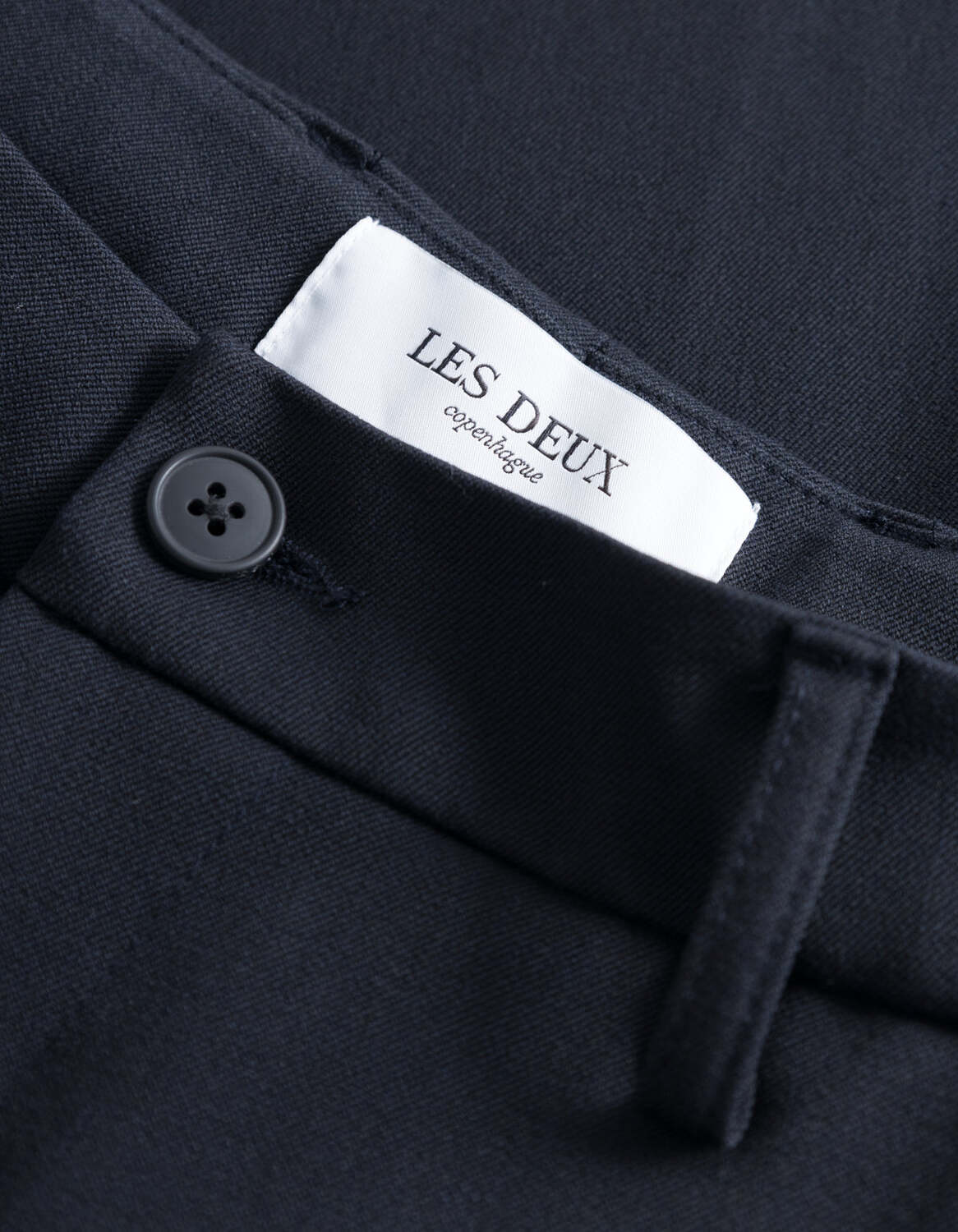 Les Deux || Como Reg Cargo Suit Pants - Dark Navy Les Deux