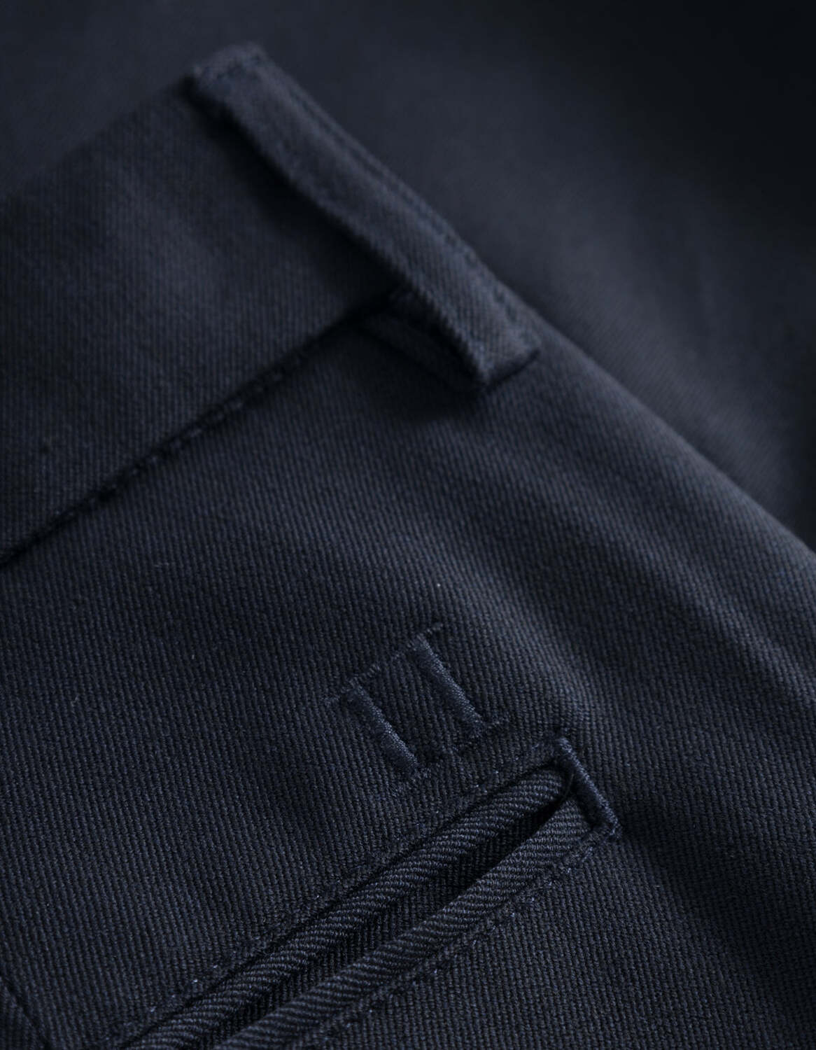 Les Deux || Como Reg Cargo Suit Pants - Dark Navy Les Deux