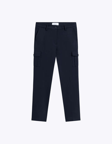 Les Deux || Como Reg Cargo Suit Pants - Dark Navy Les Deux