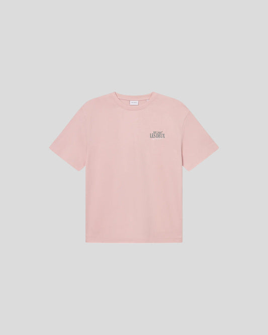 Les Deux || Dynamic T-Shirt - White Les Deux
