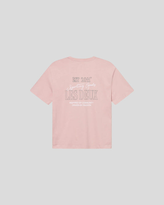 Les Deux || Dynamic T-Shirt - White Les Deux
