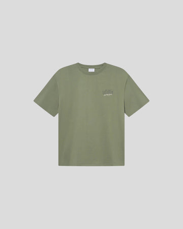 Les Deux || Allen T-Shirt - Peach Whip Les Deux