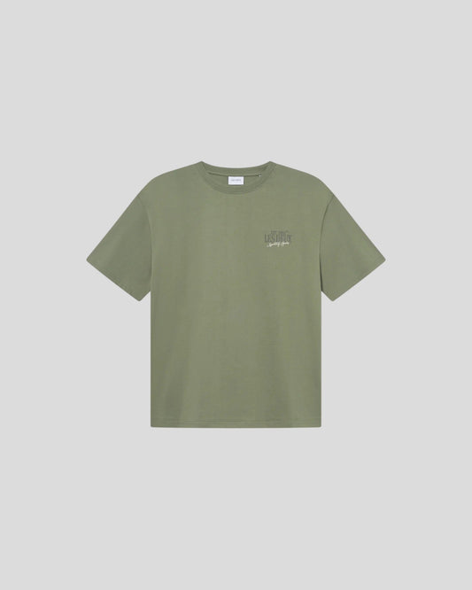 Les Deux || Allen T-Shirt - Peach Whip Les Deux