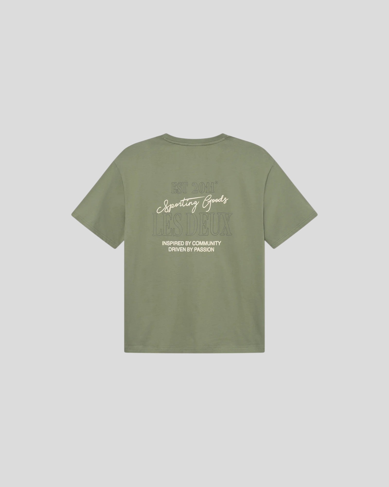 Les Deux || Allen T-Shirt - Peach Whip Les Deux