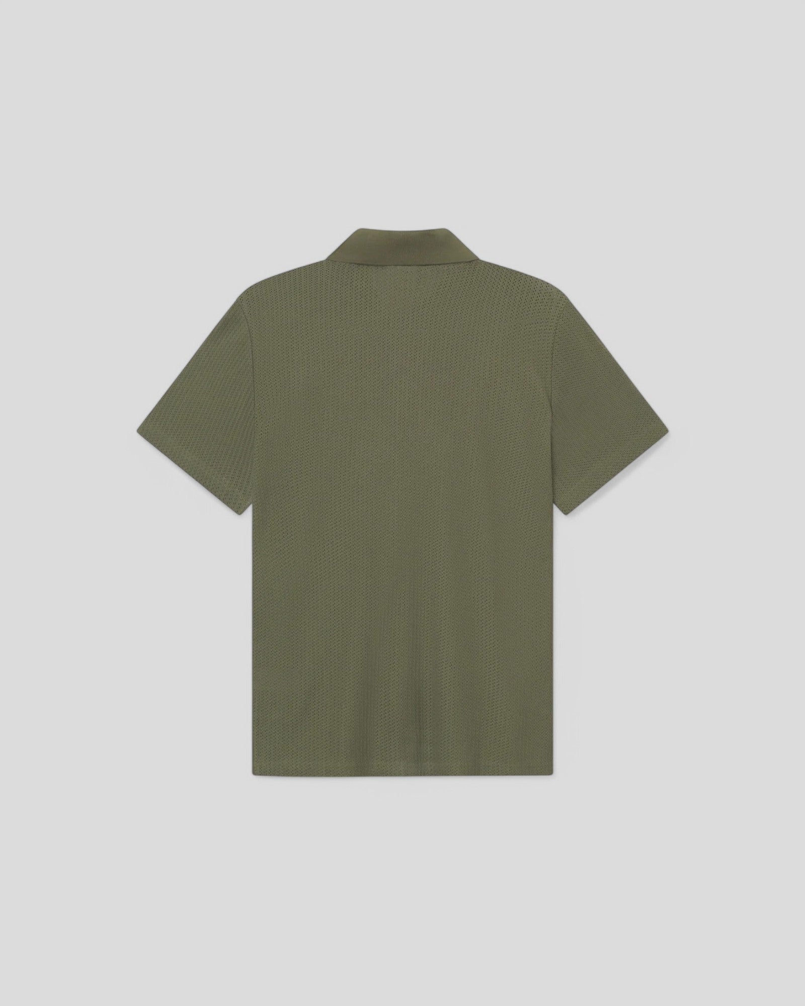 Les Deux || Axel SS Shirt - Olive Night Les Deux