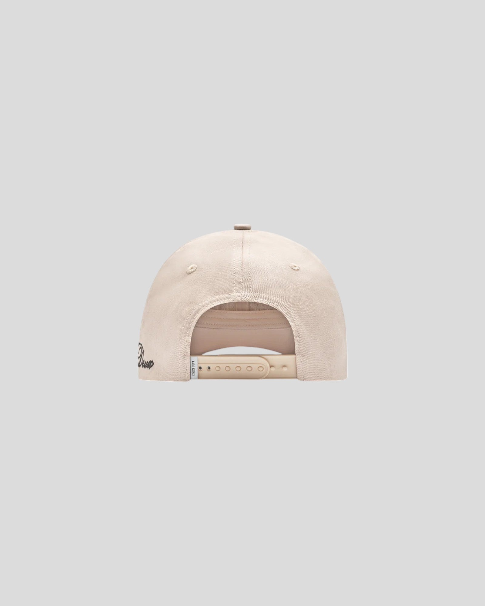 Les Deux || Luca Baseball Cap - Black Les Deux