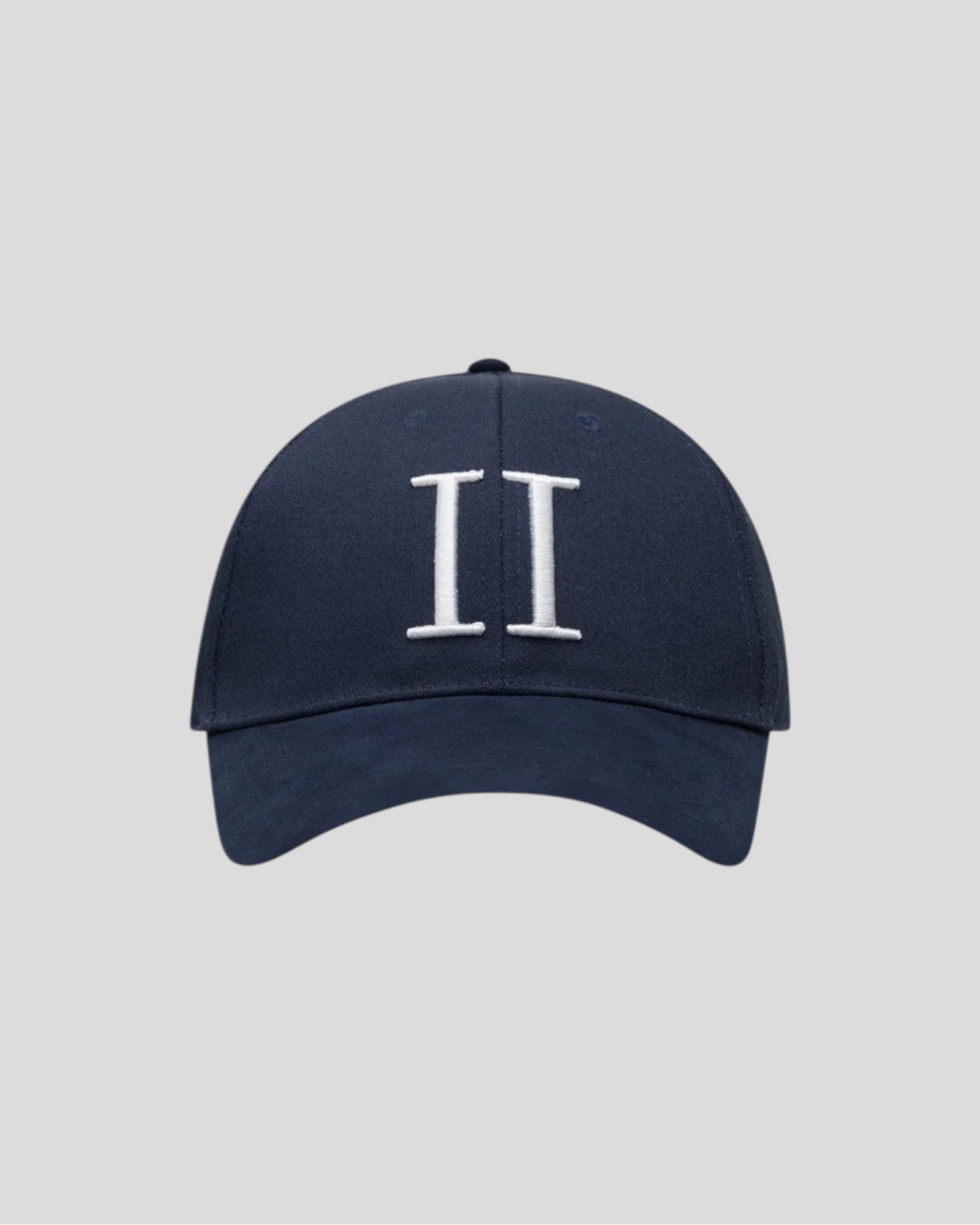 Les Deux || Baseball Cap Suede 2 - Dark Navy Les Deux