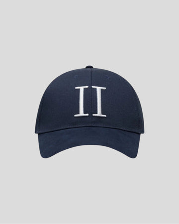 Les Deux || Baseball Cap Suede 2 - Dark Navy Les Deux