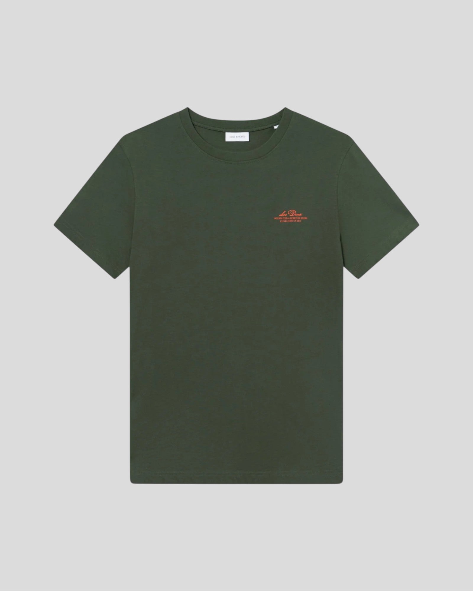 Les Deux || Ben Globe T-Shirt - Duffel Bag Les Deux