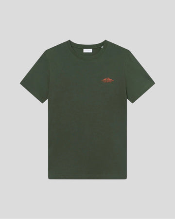 Les Deux || Ben Globe T-Shirt - Duffel Bag Les Deux