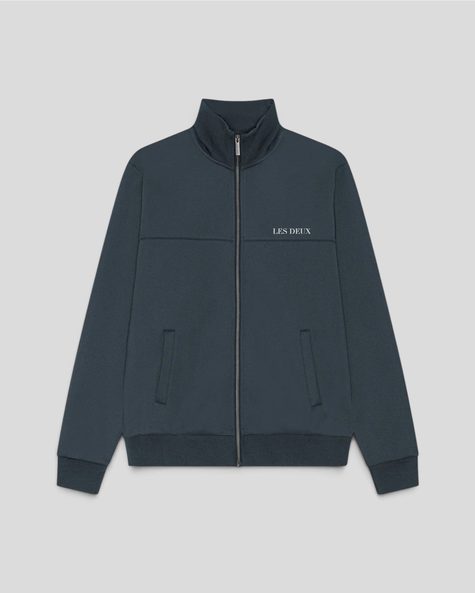 Les Deux || Track Jacket - India Ink Blue Les Deux