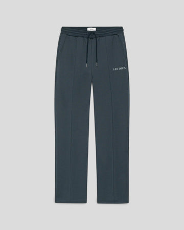 Les Deux || Casual Track Pants - India Ink Blue