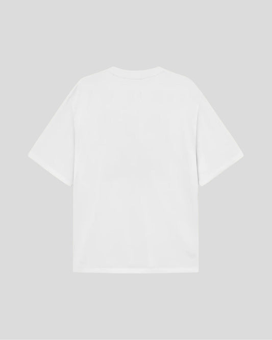 Les Deux || Cole Cowboy T-Shirt - White Les Deux