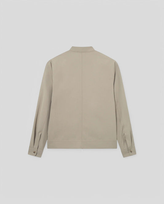 Les Deux || Como Solid Bomber Jacket 2.0 - Dark Sand Les Deux