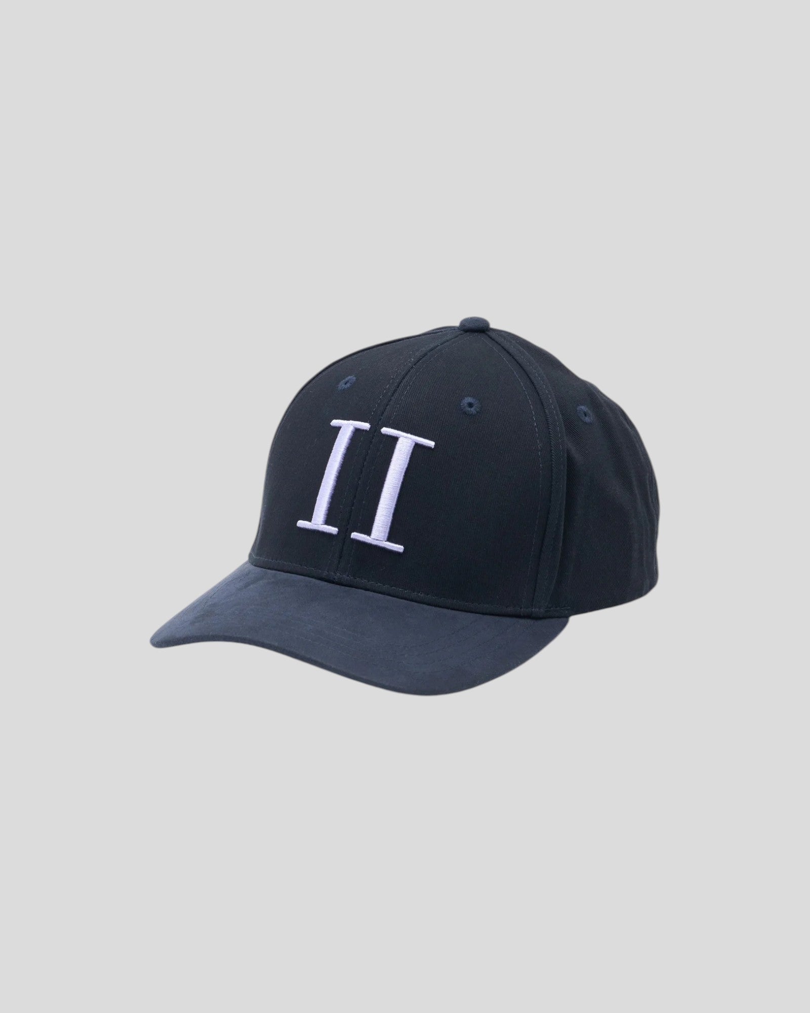 Les Deux || Core Baseball Cap - Dark Navy Blue Les Deux