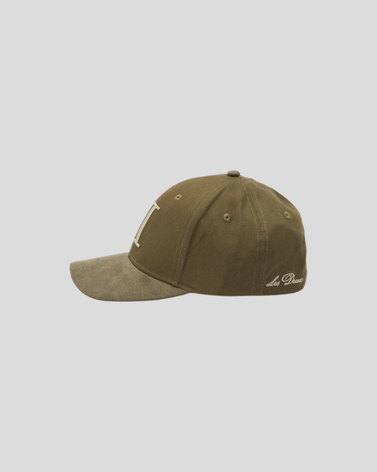Les Deux || Core Baseball Cap - Olive Night